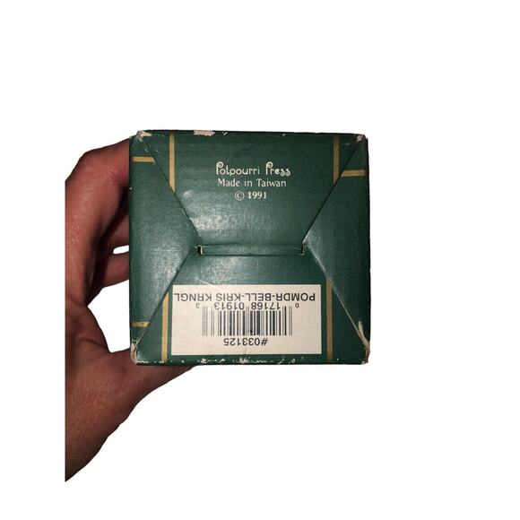 Potpourri Press Bell Pomander Kris Kringle Santa‎ Ornament Sachet Air Freshener - Picture 4 of 10